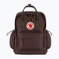 Městský batoh Fjällräven Kånken Outlong 18 l black oak