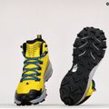 Pánská trekingová obuv The North Face Vectiv Fastpack Mid Futurelight žlutá NF0A5JCWY7C1 10
