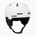 Lyžařská helma POC Auric Cut matt white