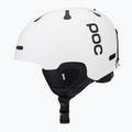 Lyžařská helma POC Auric Cut matt white 3