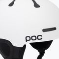 Lyžařská helma POC Auric Cut matt white 7