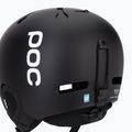 Lyžařská helma POC Auric Cut matt black 9