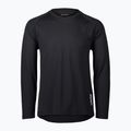 Pánský cyklistický dres Longsleeve POC DH Jersey carbon black