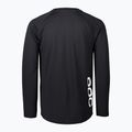 Pánský cyklistický dres Longsleeve POC DH Jersey carbon black 2