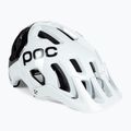 Cyklistická přilba POC Tectal Race SPIN hydrogen white/uranium black