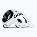 Cyklistická přilba POC Tectal Race SPIN hydrogen white/uranium black 3