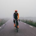 Chrániče cyklistické obuvi POC Thermal Bootie zink orange 5