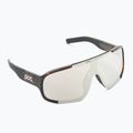 Brýle na kolo POC Aspire tortoise brown/violet/silver mirror