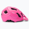 Cyklistická přilba POC Axion SPIN actinium pink matt 3
