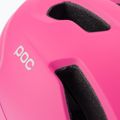 Cyklistická přilba POC Axion SPIN actinium pink matt 7