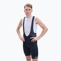 Pánské cyklistické šortky POC Pure VPDs Bib Shorts uranium black/uranium black