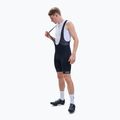 Pánské cyklistické šortky POC Pure VPDs Bib Shorts uranium black/uranium black 2