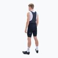 Pánské cyklistické šortky POC Pure VPDs Bib Shorts uranium black/uranium black 3