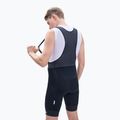 Pánské cyklistické šortky POC Pure VPDs Bib Shorts uranium black/uranium black 4