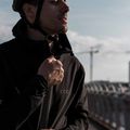 Pánská cyklistická bunda POC Transcend uranium black 4