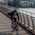 Pánské cyklistické šortky POC Transcend uranium black 3