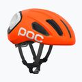 Cyklistická helma POC Amidal orange matt/uranium black matt/hydrogen white matt