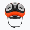 Cyklistická helma POC Amidal orange matt/uranium black matt/hydrogen white matt 3