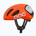 Cyklistická helma POC Amidal orange matt/uranium black matt/hydrogen white matt 4