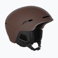 Lyžařská helma POC Obex MIPS bronzite brown matt