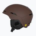 Lyžařská helma POC Obex MIPS bronzite brown matt 2