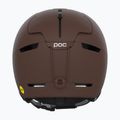 Lyžařská helma POC Obex MIPS bronzite brown matt 4