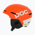 Lyžařská helma POC Obex BC MIPS fluorescent orange matt 2