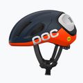 Cyklistická helma POC Amidal apatite navy matt/orange matt/hydrogen white matt 4