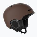 Lyžařská helma POC Fornix MIPS bronzite brown matt