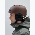 Lyžařská helma POC Fornix MIPS bronzite brown matt 6