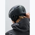 Lyžařská helma POC Obex Contour uranium black matt 7