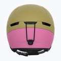 Lyžařská helma POC Obex Contour olivine green matt/thulite pink matt 4