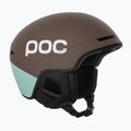 Lyžařská helma POC Obex Contour bronzite brown matt/lazurite blue matt
