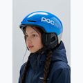 Dětská lyžařská helma POC Pocito Obex MIPS Jr fluorescent blue 5