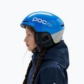 Dětská lyžařská helma POC Pocito Obex MIPS Jr fluorescent blue 7
