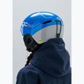 Dětská lyžařská helma POC Pocito Obex MIPS Jr fluorescent blue 8