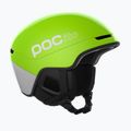 Dětská lyžařská helma POC Pocito Obex MIPS Jr fluorescent yellow/green