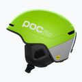 Dětská lyžařská helma POC Pocito Obex MIPS Jr fluorescent yellow/green 2