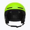 Dětská lyžařská helma POC Pocito Obex MIPS Jr fluorescent yellow/green 3