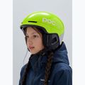 Dětská lyžařská helma POC Pocito Obex MIPS Jr fluorescent yellow/green 5