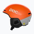 Dětská lyžařská helma POC Pocito Obex MIPS Jr fluorescent orange 2