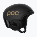 Lyžařská helma POC Obex Contour Marco Odermatt Ed. uranium black/podium gold
