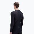 Pánské cyklistické tričko Longsleeve POC Layer Mid Jersey uranium black 3