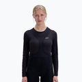 Dámské cyklistické tričko Longsleeve POC Layer Mid Jersey uranium black 3