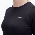 Dámské cyklistické tričko Longsleeve POC Layer Mid Jersey uranium black 4