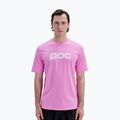 Tričko POC Tee thulite pink