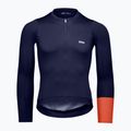 Pánské cyklistické tričko Longsleeve POC Cadence Jersey apatite navy