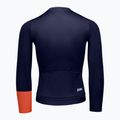 Pánské cyklistické tričko Longsleeve POC Cadence Jersey apatite navy 2