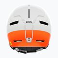 Lyžařská helma POC Obex MIPS hydrogen white/fluorescent orange 4
