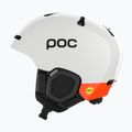 Lyžařská helma POC Fornix MIPS hydrogen white/fluorescent orange 2